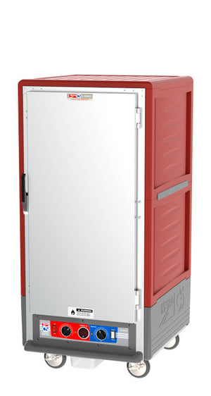Gabinete térmico Metro de conservación y fermentación con puerta sólida C5 3 Series 27.625 x 31.5 x 59 pulg C537-CFS