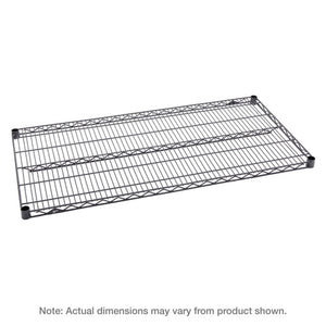 Repisa Metro Super Erecta de 1 repisas negro SES-SHELF-NBL