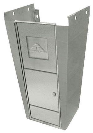 Receptáculo de basura para base pedestal de lavamanos