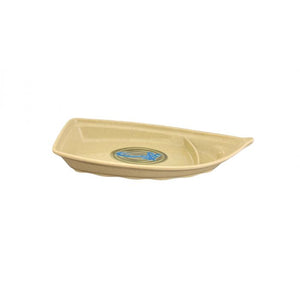 Barco para sushi chica de melamina Wei 13 oz 9 1/2" x 4 1/2"