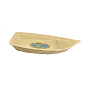 Barco para sushi de melamina Wei 22 oz 12" x 5 1/2"