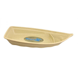 Barco para sushi de melamina Wei 54 oz 16 1/4" x 7 1/8"