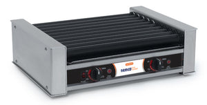 Roller grill manual con superficie GripsIt para 75 hot dogs 35 1/2 x 25 3/4 x 7 pulg