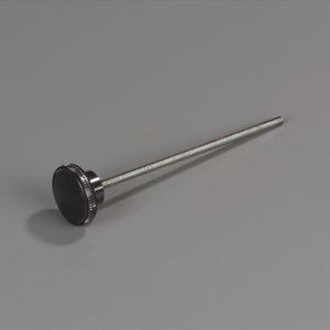 Perilla negra para poste de basin