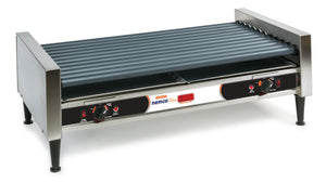 Roller grill digital para 75 hot dogs superficie GripsIt