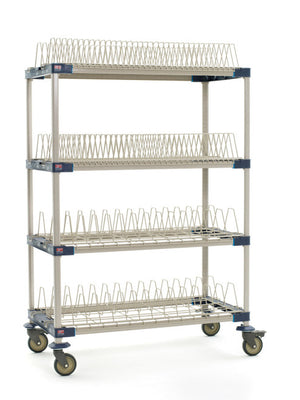 Rack de secado Metro para charolas 26.3125 x 73.8125 pulg MAX4-PRVX4