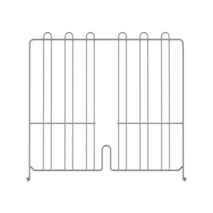 Metro DD24C-21H Super Erecta 21 pulg Tall Divider, cromado 0.5 x 24 x 21 pulg