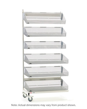 Unidad móvil Metro qwikSIGHT 21.5 x 79.5 pulg QB-M6A