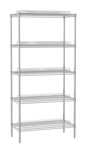 Anaquel Metro Super Erecta acabado Brite/cromado