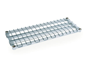 Repisa Metro Super Erecta de 1 repisas acero inoxidable DRS