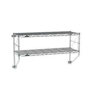 Metro Erecta repisa a muro Kits con 2 Erecta repisas 13 x 21 pulg