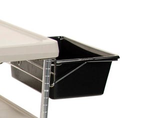 Metro myCart Series Utility Bin y Holder 15.25 x 7 pulg