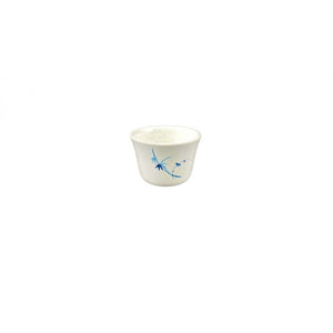 Taza para té de melamina Blue Bamboo 5 oz 3 1/8"