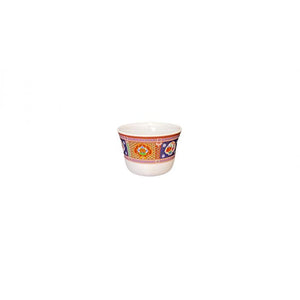 Taza para té de melamina Peacock 5 oz 3 1/8"