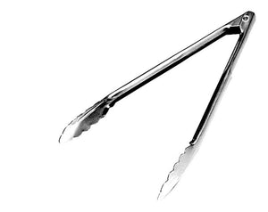 Scalloped pinzas 40 cm acero inoxidable