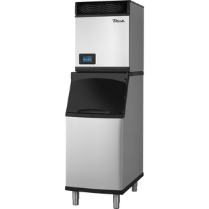 Máquina comercial de hielo en cubos, modelo 622, de 22"