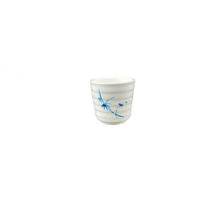 Taza para té de melamina Blue Bamboo 11 oz 3 1/2"