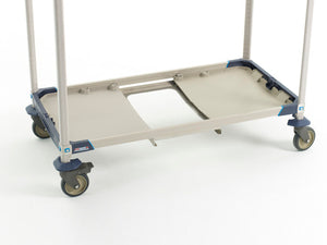 Rack de secado Metro para charolas 26.3125 x 73.8125 pulg PRVX4-XDR