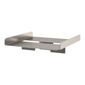 Metro GB-repisa acero inoxidable Gowning Bench repisa 10 x 11 x 2.8 pulg