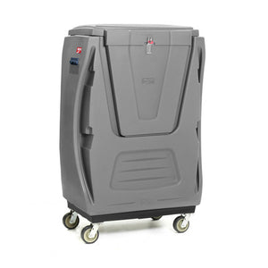MetroTrux Polymer Bulk Security Linen Truck 29.5 x 48 x 73.3 pulg