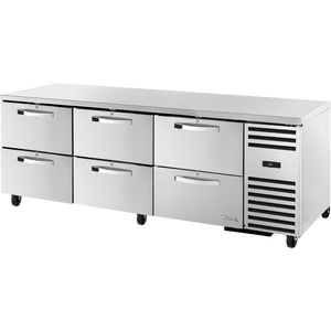 Refrigerador bajo mostrador de 93-1/4", 6 cajones, Spec Package 3
