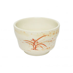 Taza de melamina Gold Orchid 4 oz 3 1/4"