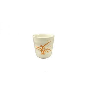 Taza de melamina Gold Orchid 8 oz 3 1/8"