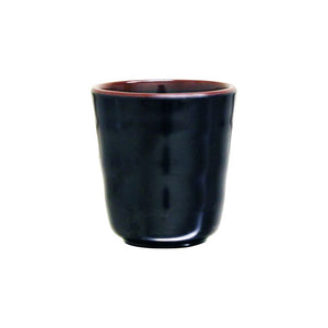 Taza de melamina Tenmoku 8 oz 3 1/8"