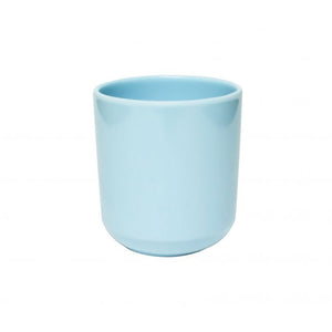 Taza de melamina Blue Jade 9 oz 2 7/8"