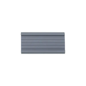 Label holders for shelving