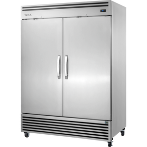 Refrigerador vertical de 57-5/8", 1 puerta, puertas sólidas, batientes