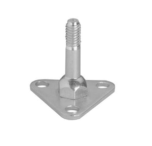 Metro Foot Plate para industrial Shelving postes 2.125 x 1.9375 x 1.875 pulg