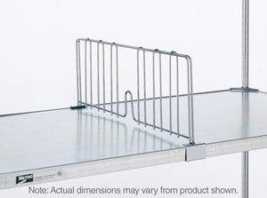 Repisa Metro Super Erecta cromado 2.125 x 17.625 x 9.556 pulg