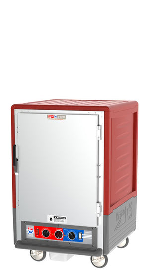 Gabinete térmico Metro de conservación y fermentación con puerta sólida C5 3 Series 27.625 x 31.5 x 44 pulg C535-CFS