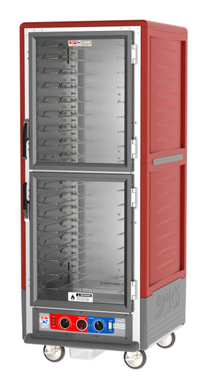 Gabinete térmico Metro de conservación y fermentación altura completa con puerta transparente C5 3 Series 27.625 x 31.5 x 71 pulg C539-CDC
