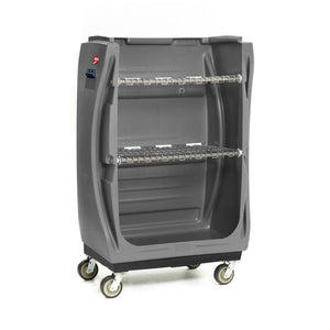MetroTrux Polymer Convertible Linen Truck 29.5 x 48 x 72 pulg