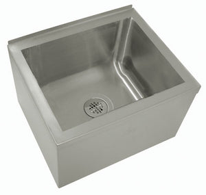 Tarja para trapeador de piso acero inoxidable calibre 16
