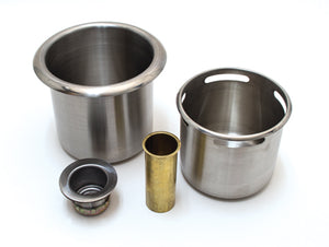 Dipper well de acero inoxidable