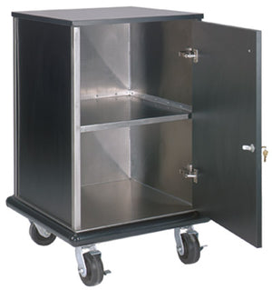 Mueble portátil para caja registradora 24-1/2 x 23-1/2 x 40-3/4 pulg