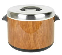 ARROCERA, COCINA ARROZ EN GRANDES O PEQUEÑAS CANTIDADES, CARCASA EXTERIOR DE ESMALTE CON OLLA DE ALUMINIO