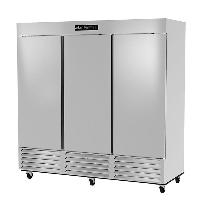 CONSERVADOR DE CONGELADOS 3 CUERPOS PROFESSIONAL LINE 3 PUERTAS SOLIDAS. ARF 72 H