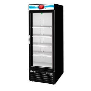 REFRIGERADOR 1 CUERPO CON DISPLAY MERCHANDISER LINE 1 PUERTA DE CRISTAL. ARMD-23 HC