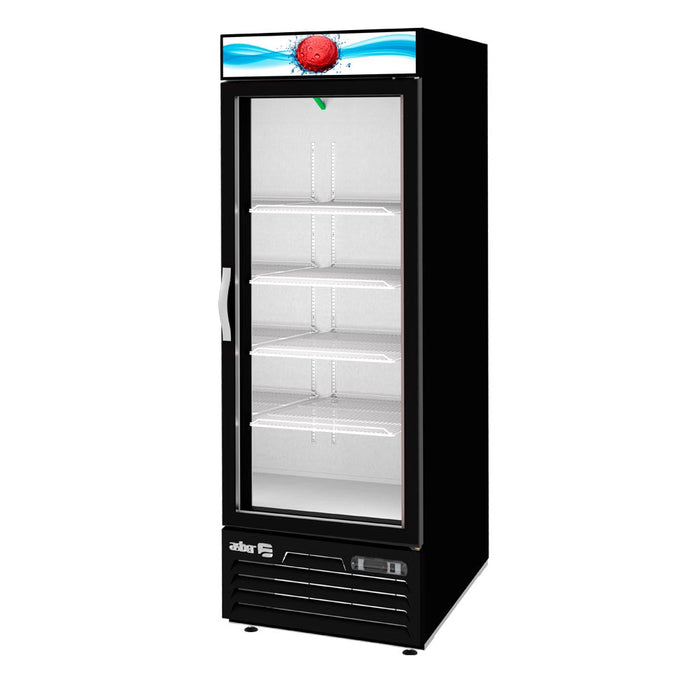 REFRIGERADOR 1 CUERPO CON DISPLAY MERCHANDISER LINE 1 PUERTA DE CRISTAL. ARMD-23 HC