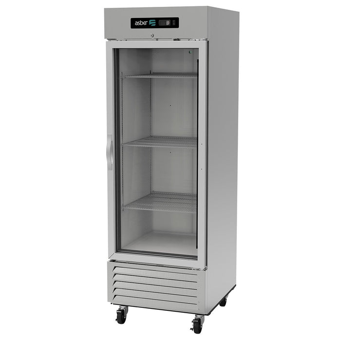 REFRIGERADOR 1 CUERPO PROFESSIONAL LINE 1 PUERTA DE CRISTAL. ARR 23 G H HC