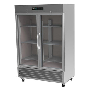 REFRIGERADOR 2 CUERPOS PROFESSIONAL LINE 2 PUERTAS DE CRISTAL. ARR 49 G H HC