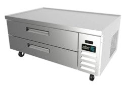 BASE DE CHEF REFRIGERADA 2 CAJONES