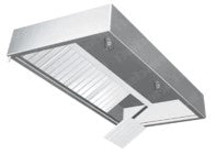 CAMPANA DE EXTRACCION CON FILTROS Y GRASERA