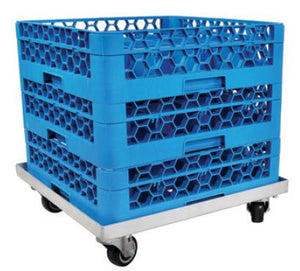 CARRITO PARA CANASTILLAS CON RUEDAS