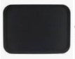 CHAROLA RECTANGULAR NEGRA 40X55CM/16"x22"