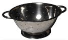 COLADOR DE ALUMINIO CON BASE DE 13 LITROS
